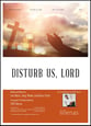 Disturb Us, Lord SATB choral sheet music cover